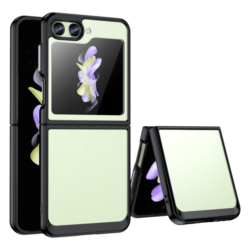 Funda híbrida para Samsung Galaxy Z Flip 5 Negro