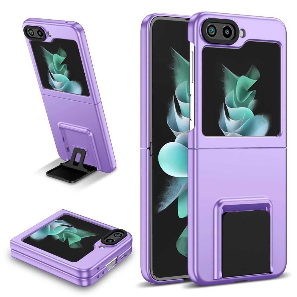 Funda Kickstand Samsung Galaxy Z Flip 5, violeta