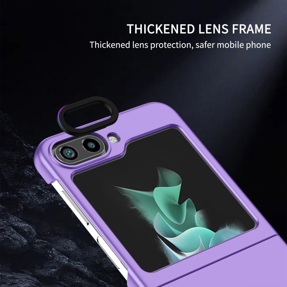 Funda Kickstand Samsung Galaxy Z Flip 5, violeta