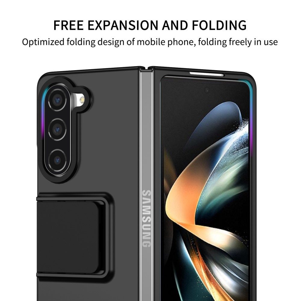 Funda Kickstand Samsung Galaxy Z Fold 5, negro