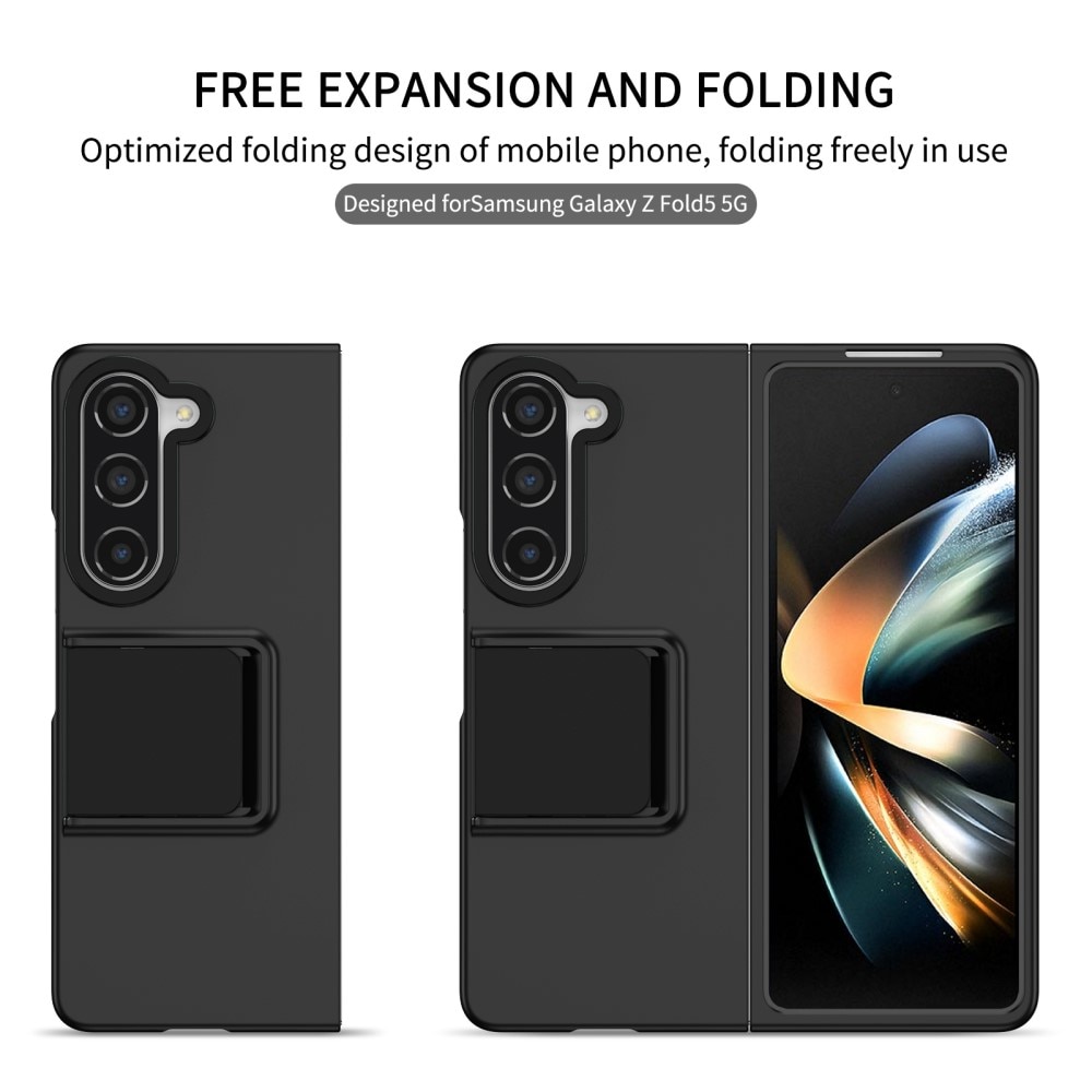 Funda Kickstand Samsung Galaxy Z Fold 5, negro