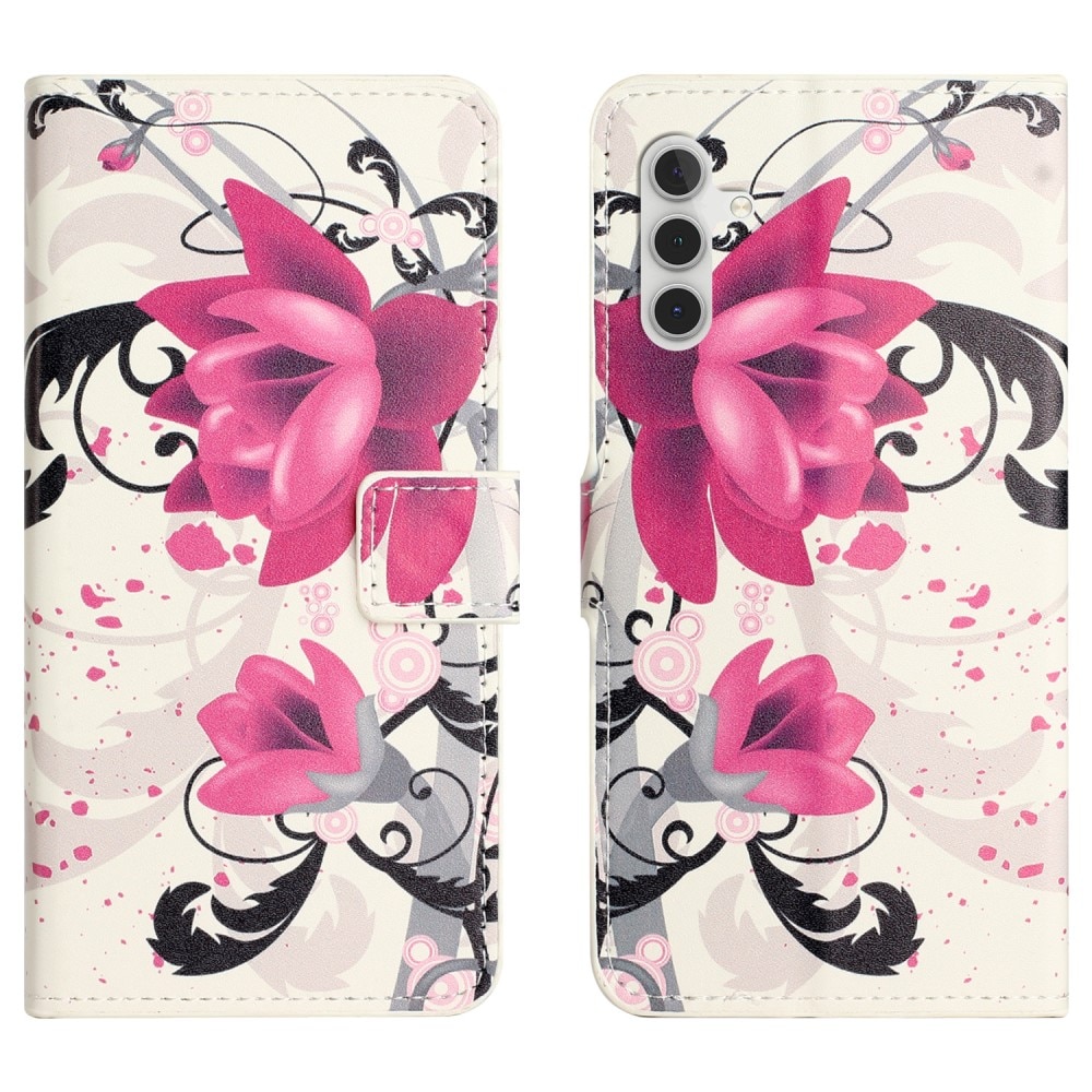 Cartera Samsung Galaxy S23 FE Flowers