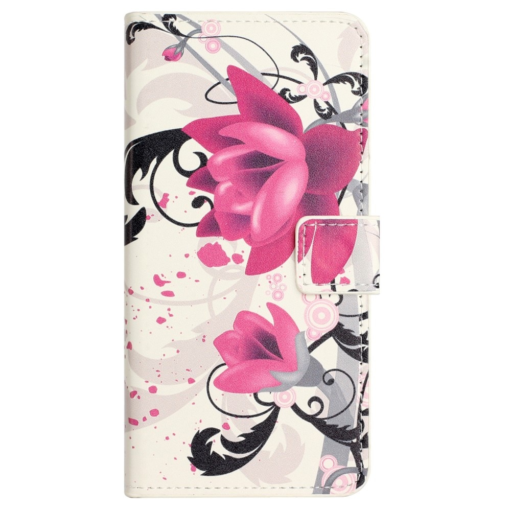 Cartera Samsung Galaxy S23 FE Flowers