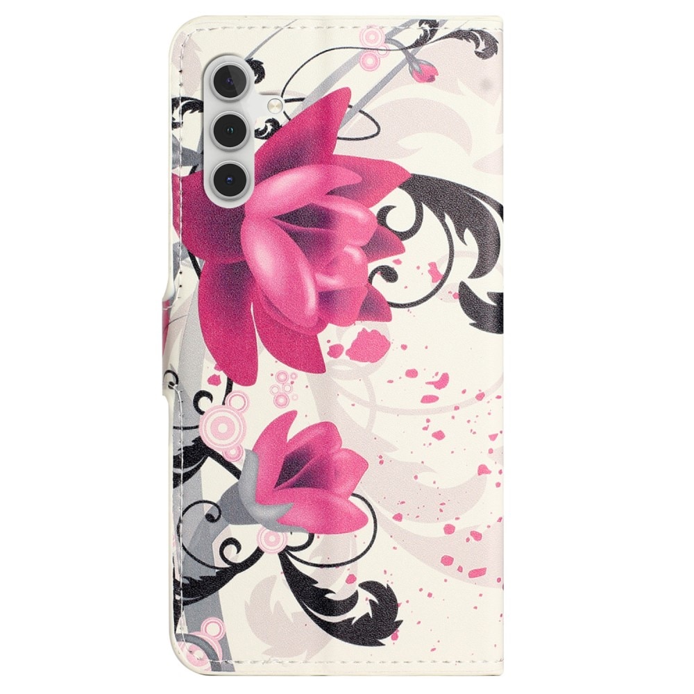 Cartera Samsung Galaxy S23 FE Flowers