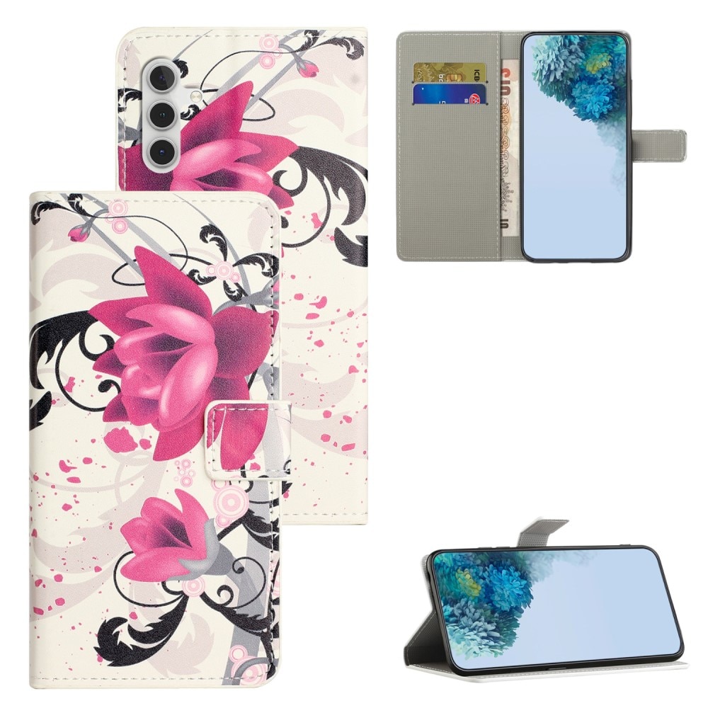 Cartera Samsung Galaxy S23 FE Flowers