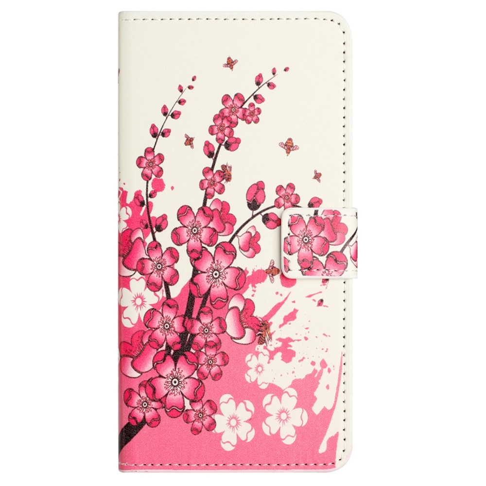 Cartera Samsung Galaxy S23 FE flores de cerezo