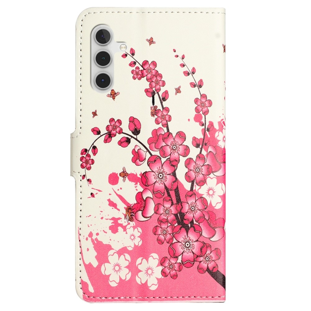 Cartera Samsung Galaxy S23 FE flores de cerezo