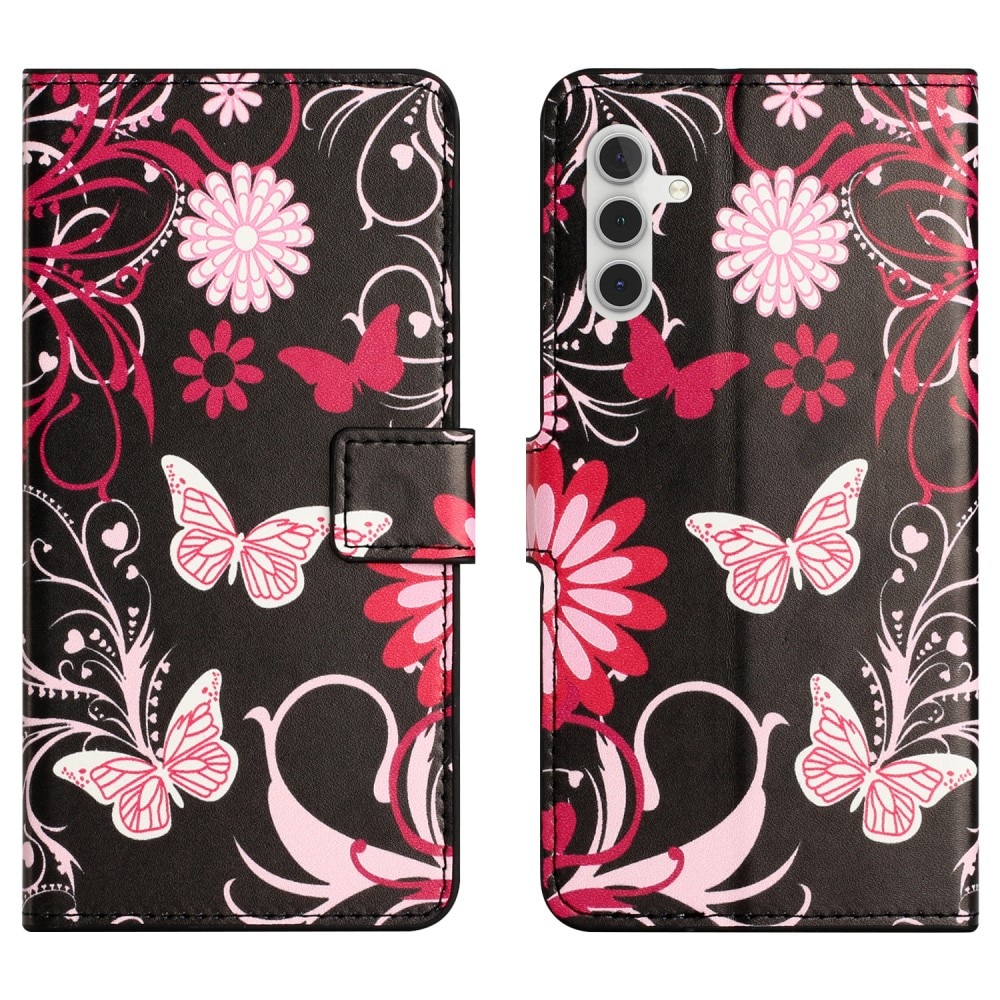 Cartera Samsung Galaxy S23 FE Mariposa negra