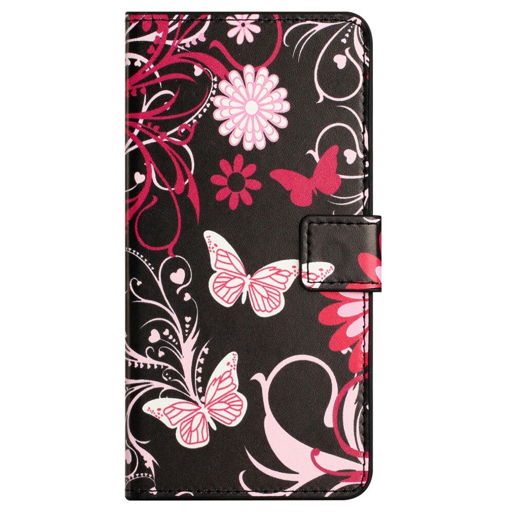 Cartera Samsung Galaxy S23 FE Mariposa negra