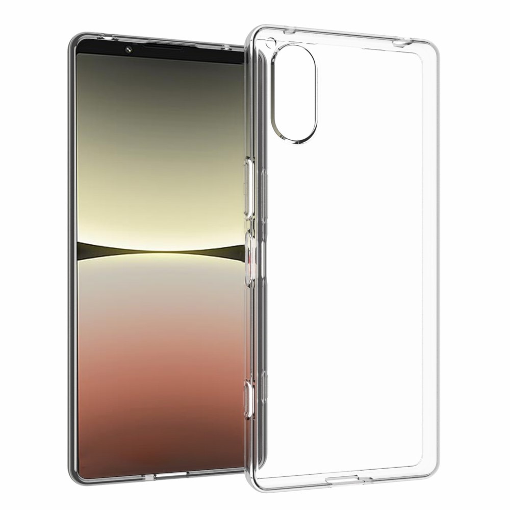 TPU Funda Sony Xperia 5 V Clear