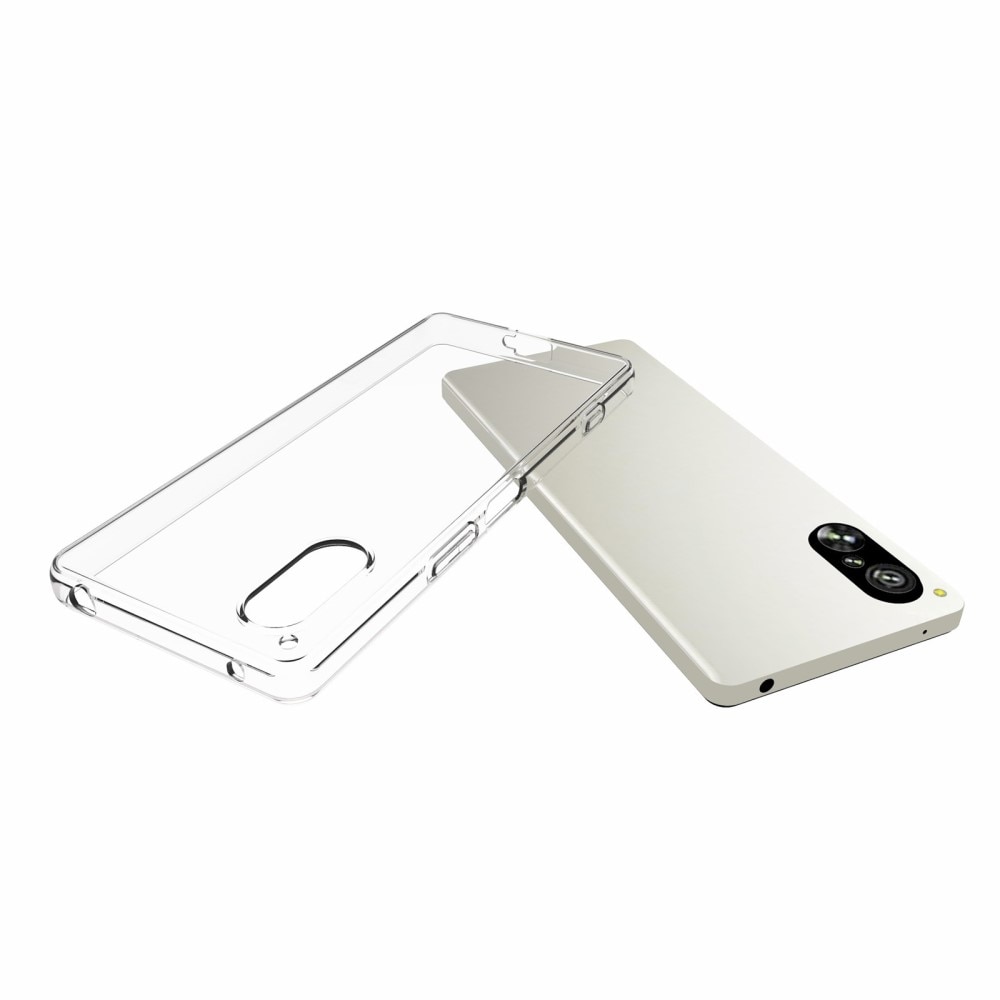 TPU Funda Sony Xperia 5 V Transparente