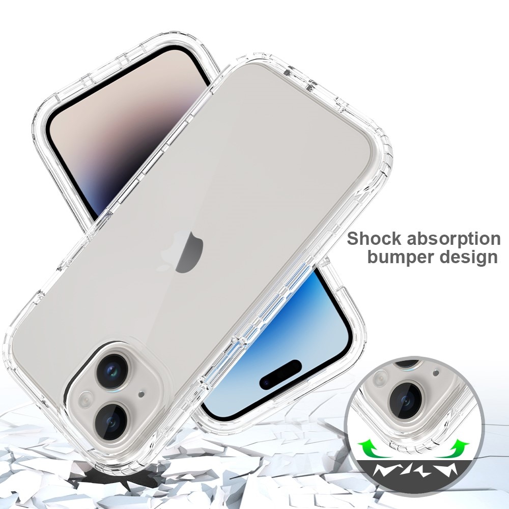 Funda transparente ClearCase 3MK iPhone 15 Pro Max