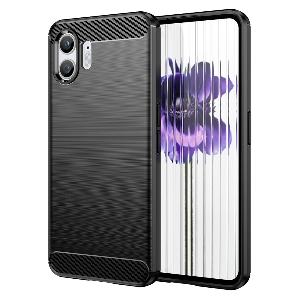 Funda TPU Brushed Nothing Phone 2 Black