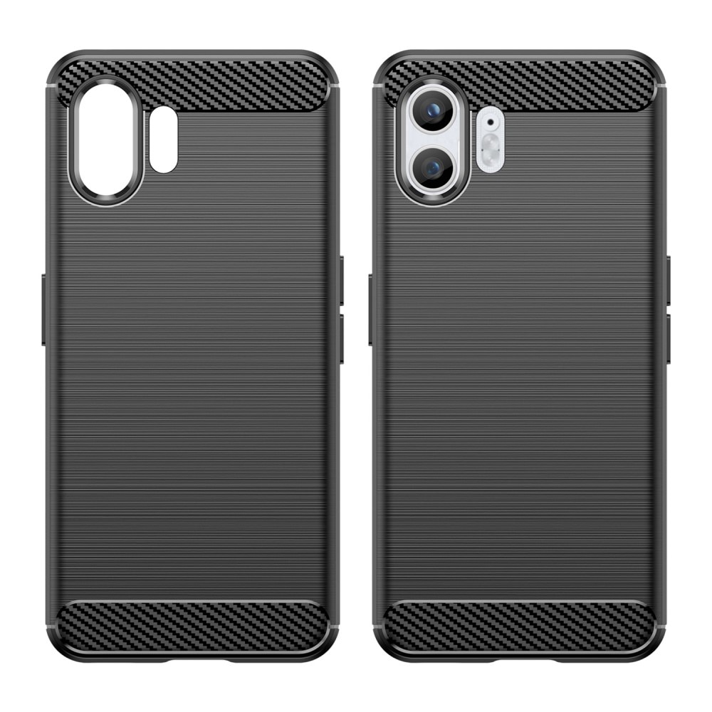 Funda TPU Brushed Nothing Phone 2 Black