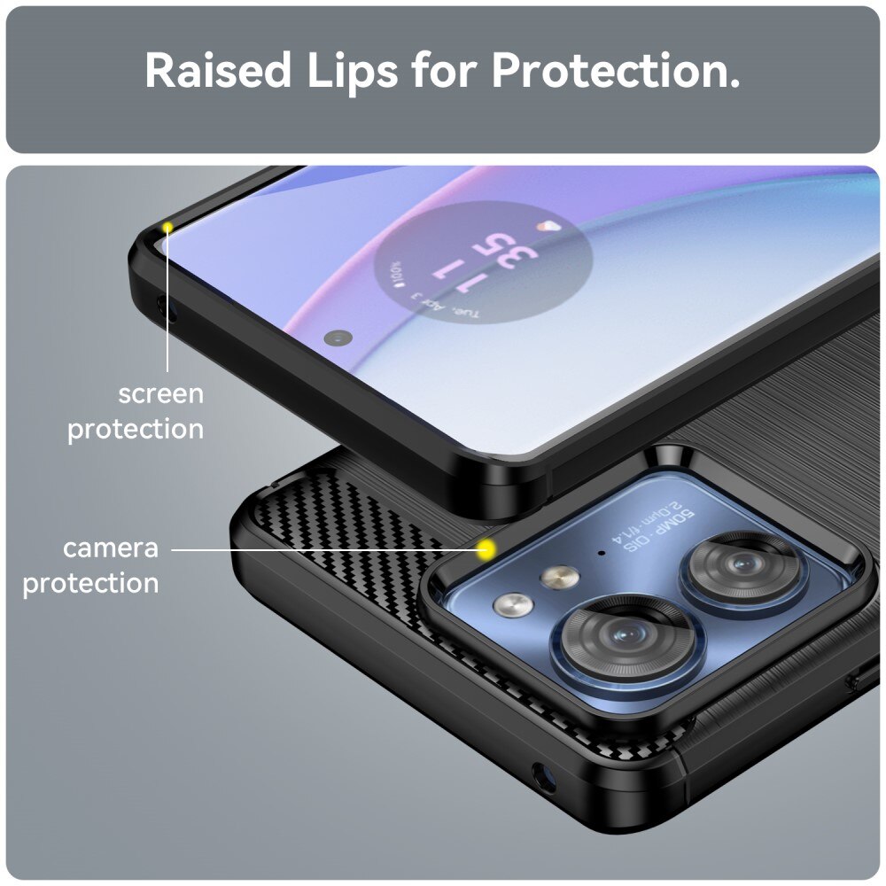 Funda TPU Brushed Motorola Edge 40 [F