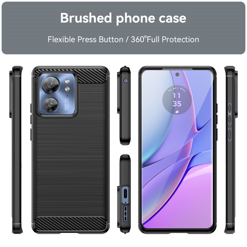 Funda TPU Brushed Motorola Edge 40 [F