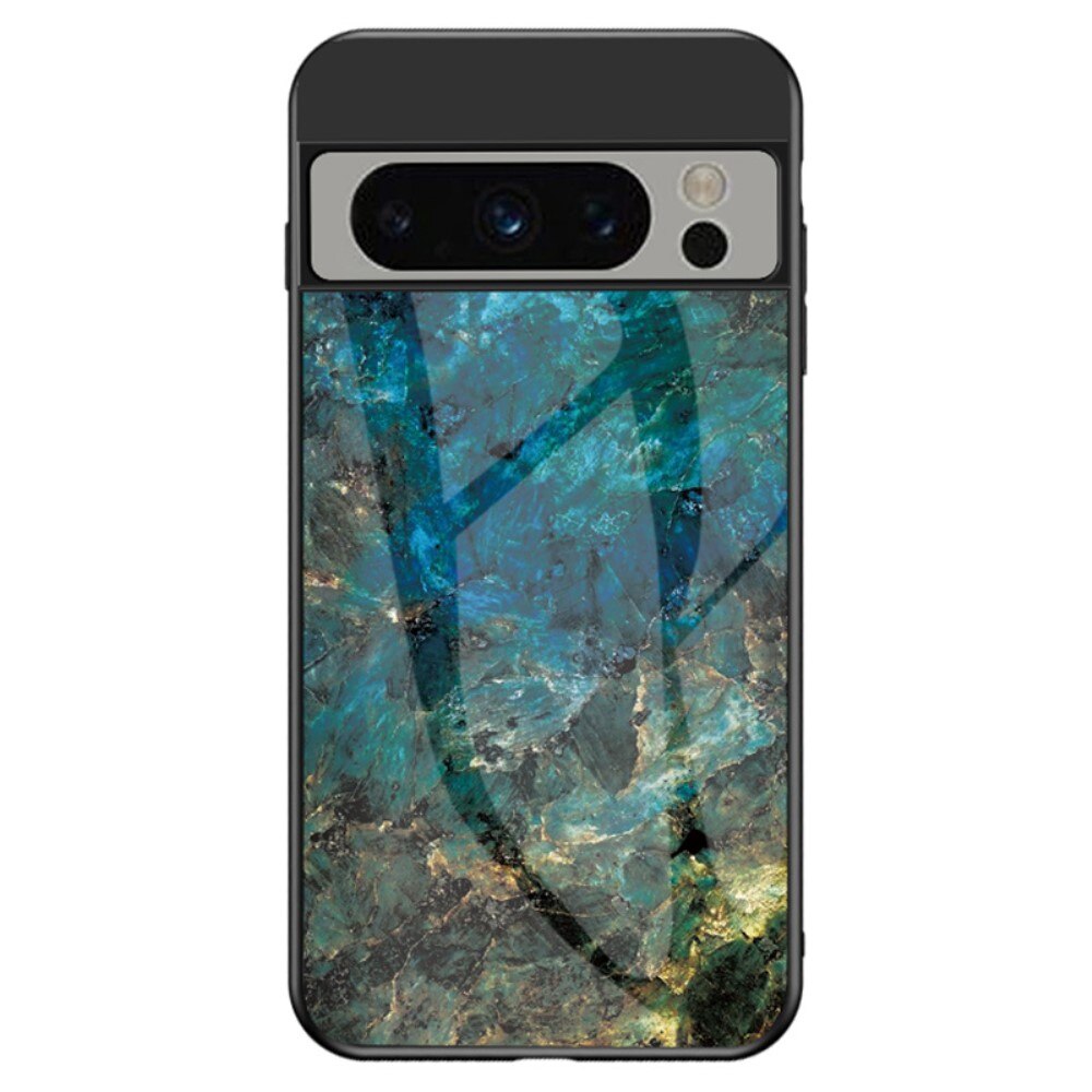 Funda vidrio templado Google Pixel 8 Pro emerald