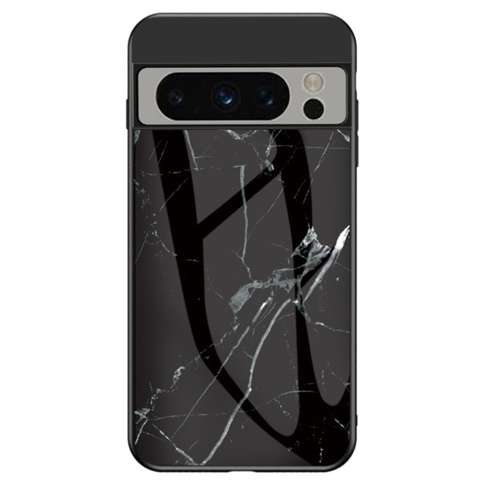 Funda vidrio templado Google Pixel 8 Pro Mármol negro