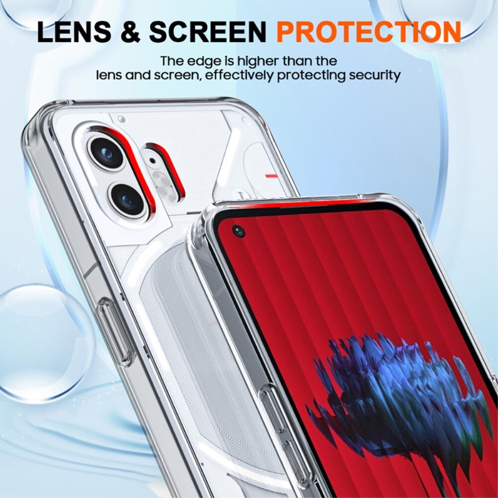 TPU Funda Nothing Phone 2 Transparente