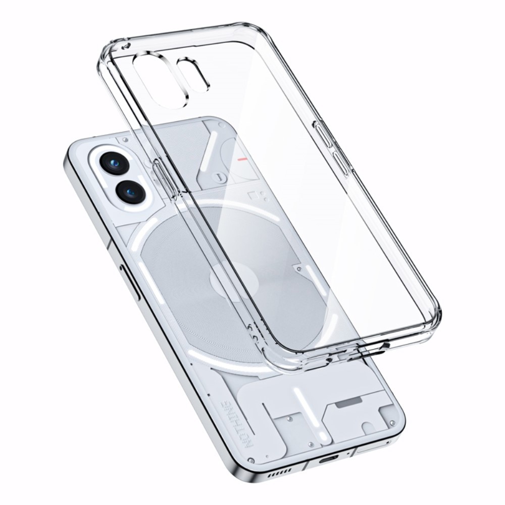 TPU Funda Nothing Phone 2 Clear