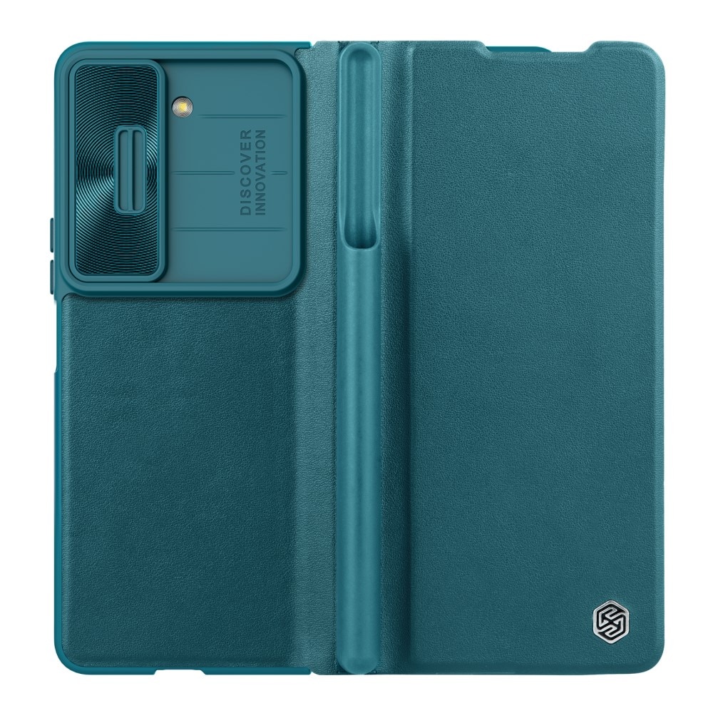 Qin Pro CamShield with Pen slot Samsung Galaxy Z Fold 5 Green