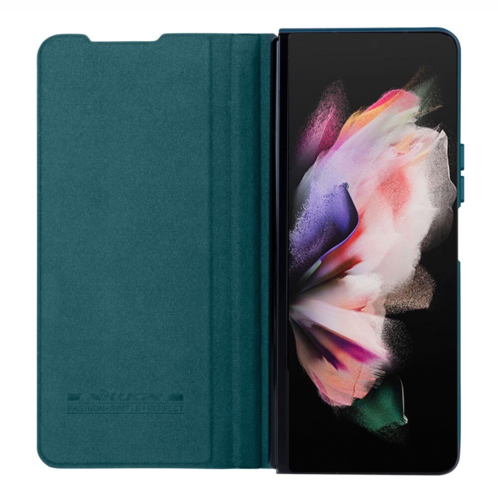 Qin Pro CamShield with Pen slot Samsung Galaxy Z Fold 5 Green