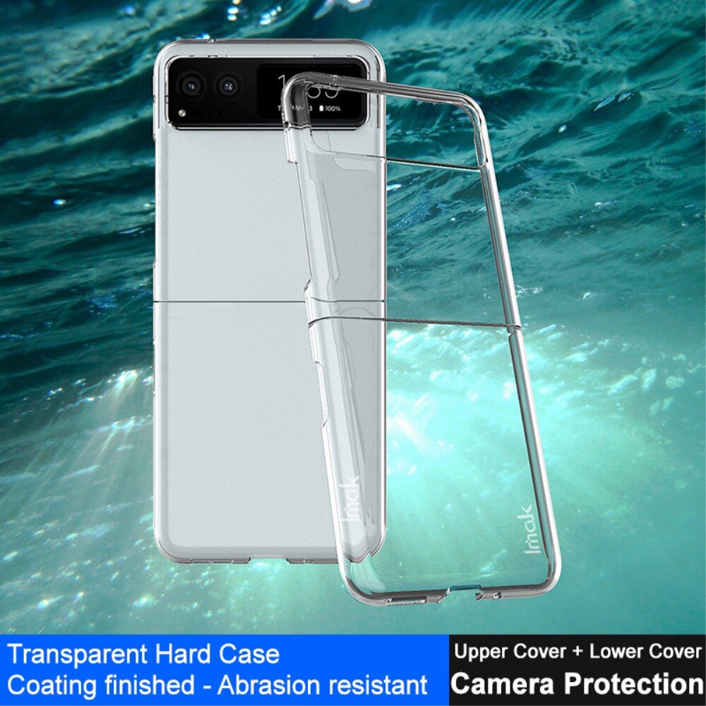 Funda Air Motorola Razr 40 Crystal Clear