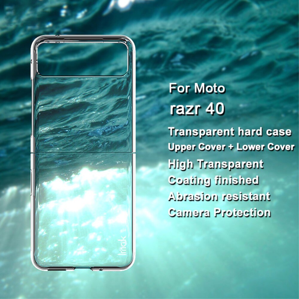 Funda Air Motorola Razr 40 Crystal Clear