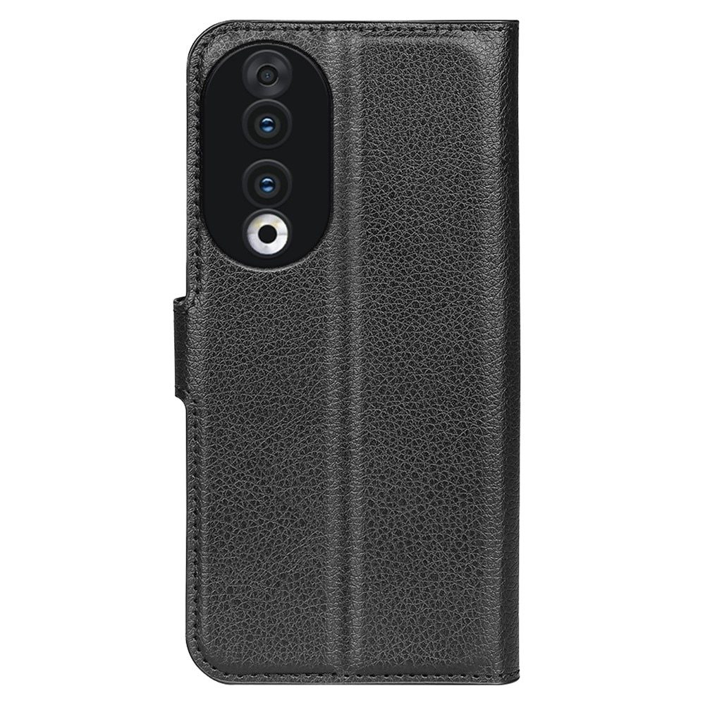 Funda cartera  Honor 90 Negro