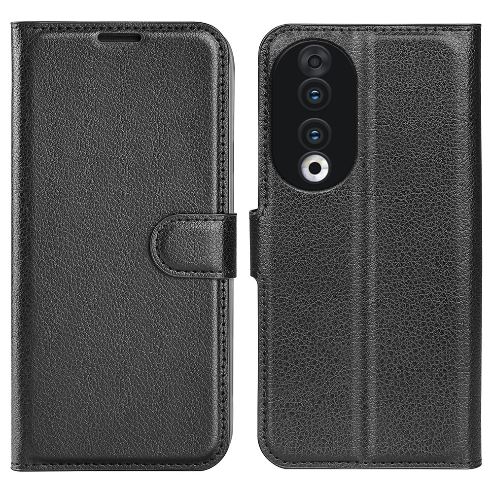 Funda cartera  Honor 90 Negro