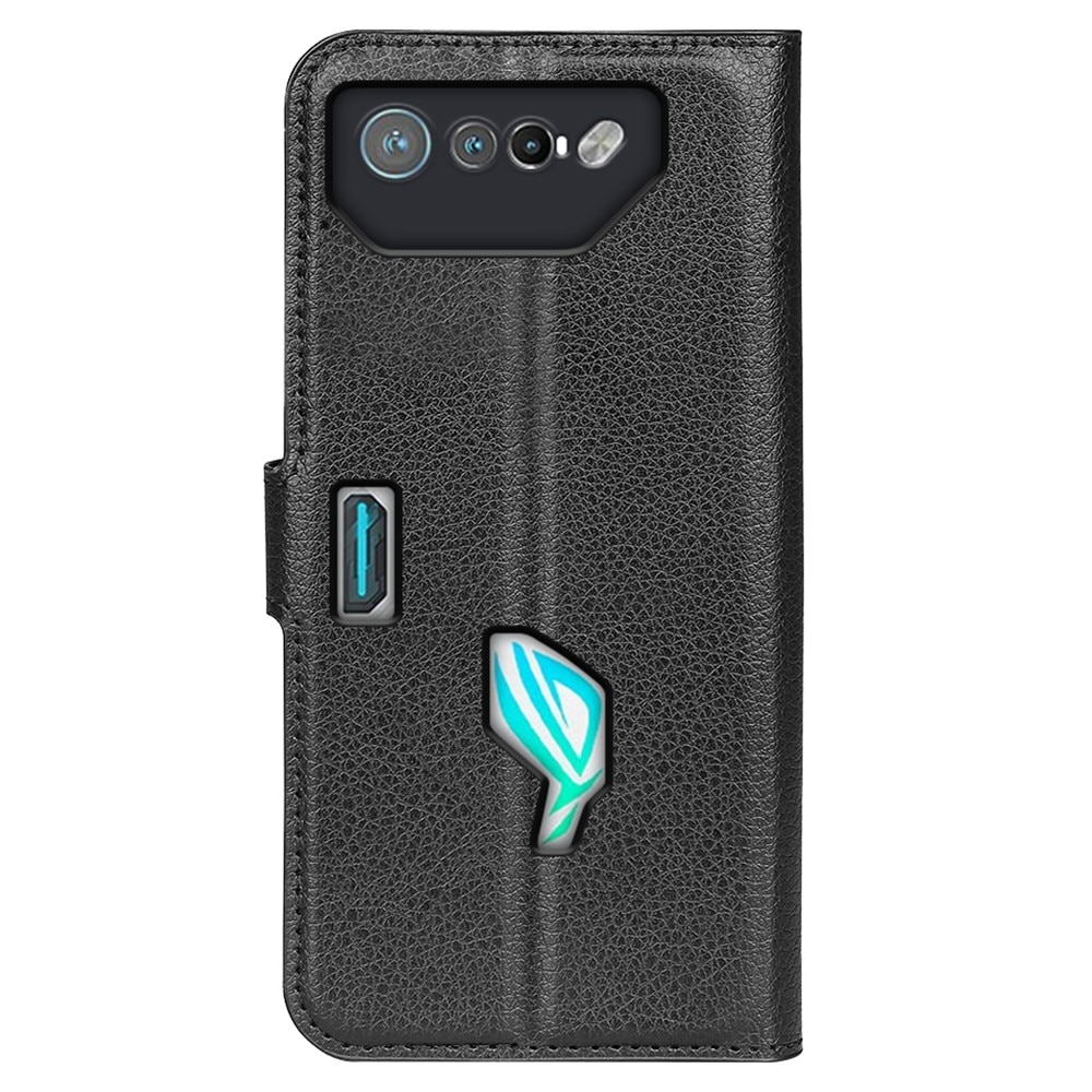Funda cartera Asus ROG Phone 7 Negro