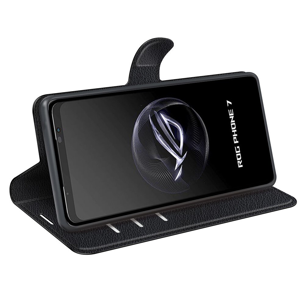 Funda cartera Asus ROG Phone 7 Negro