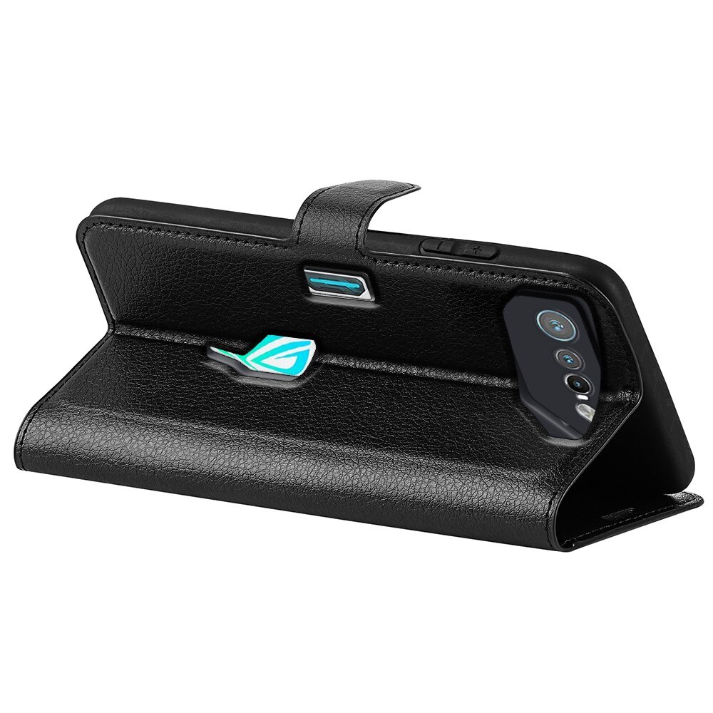 Funda cartera Asus ROG Phone 7 Negro