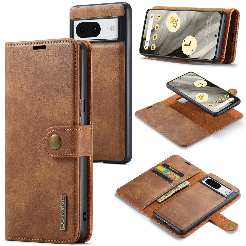 Cartera Magnet Wallet Google Pixel 8 Cognac