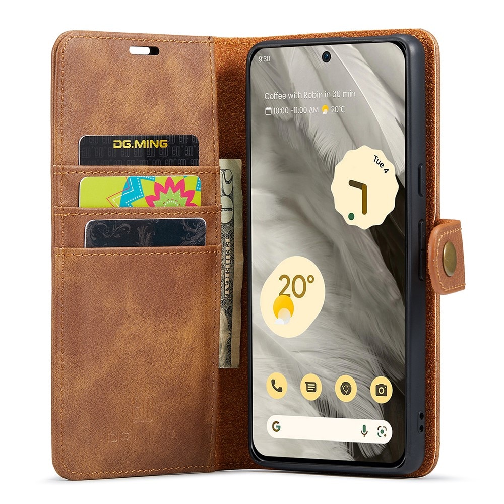 Cartera Magnet Wallet Google Pixel 8 Cognac