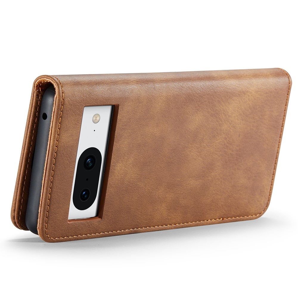 Cartera Magnet Wallet Google Pixel 8 Cognac