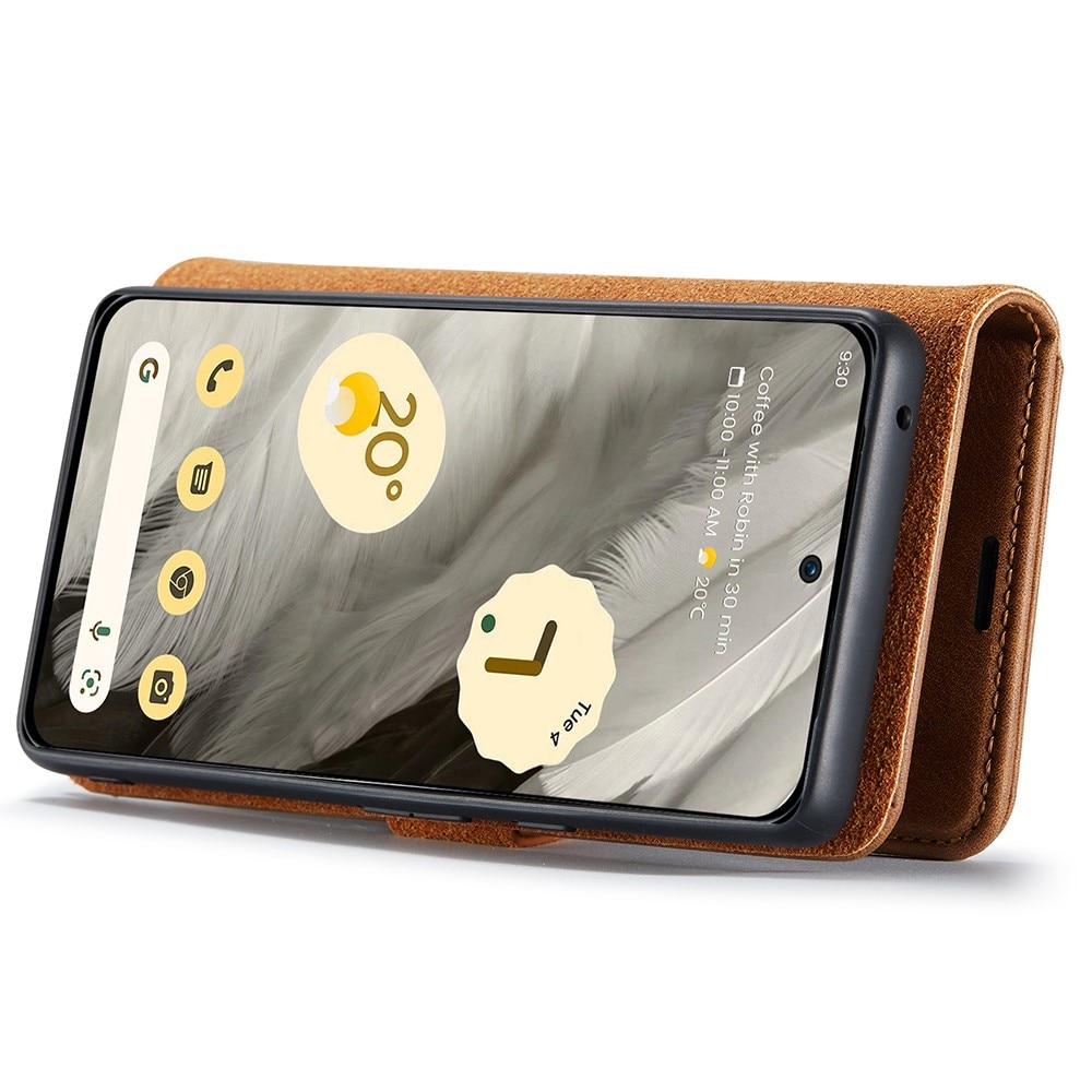 Cartera Magnet Wallet Google Pixel 8 Cognac