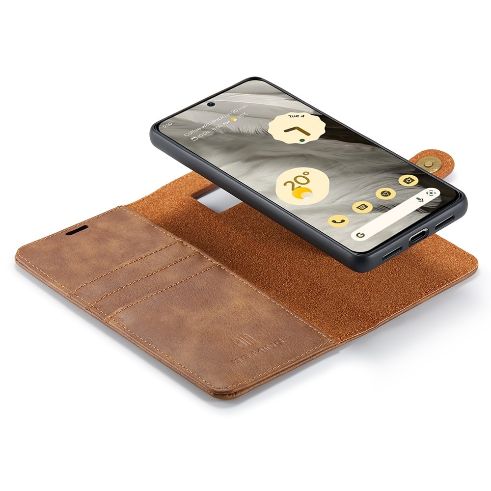 Cartera Magnet Wallet Google Pixel 8 Cognac