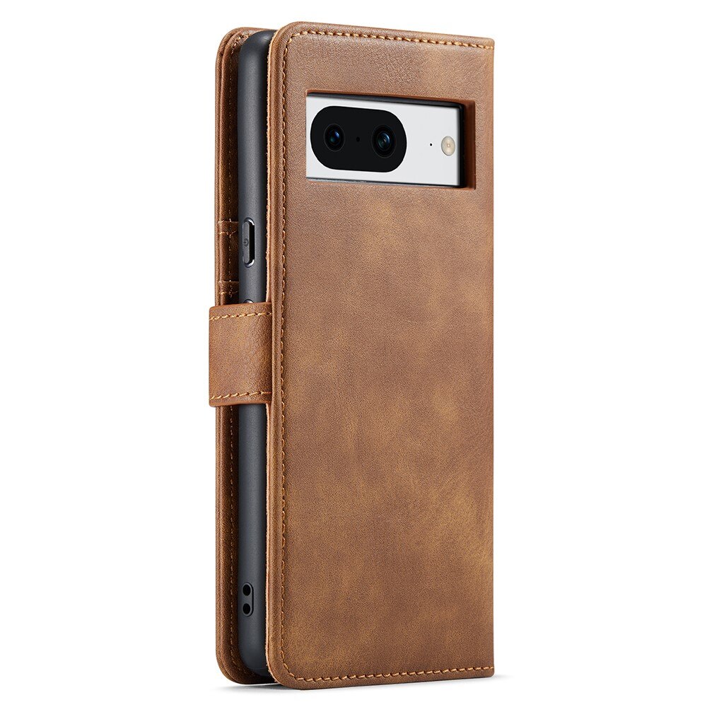 Cartera Magnet Wallet Google Pixel 8 Cognac