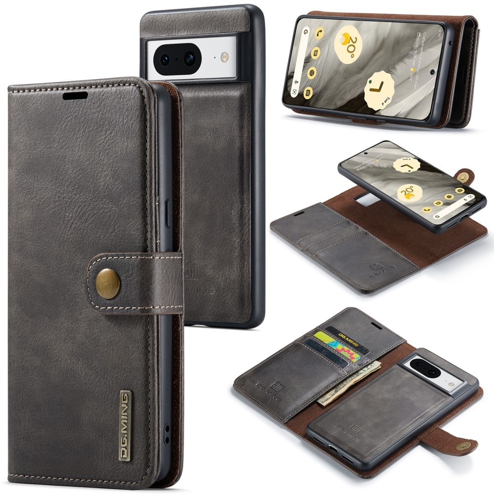 Cartera Magnet Wallet Google Pixel 8 Brown