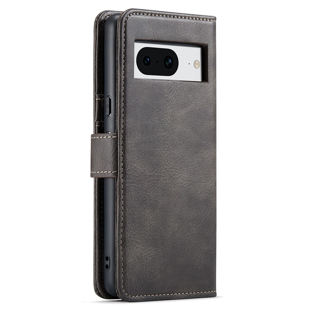 Cartera Magnet Wallet Google Pixel 8 Brown