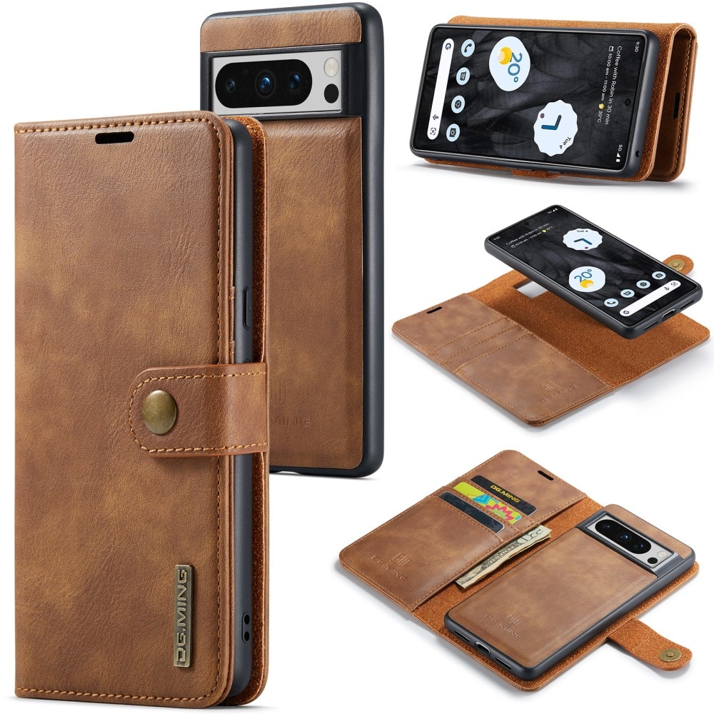 Cartera Magnet Wallet Google Pixel 8a Cognac