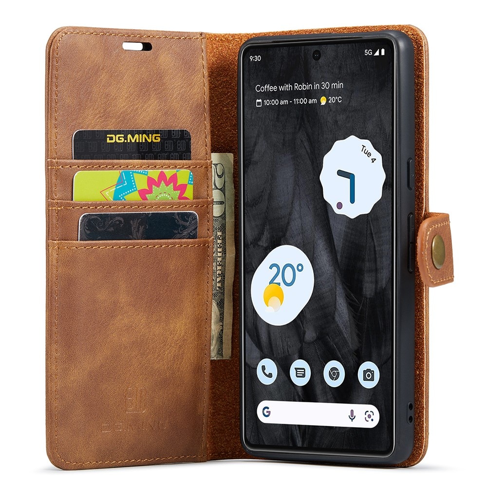 Cartera Magnet Wallet Google Pixel 8 Pro Cognac