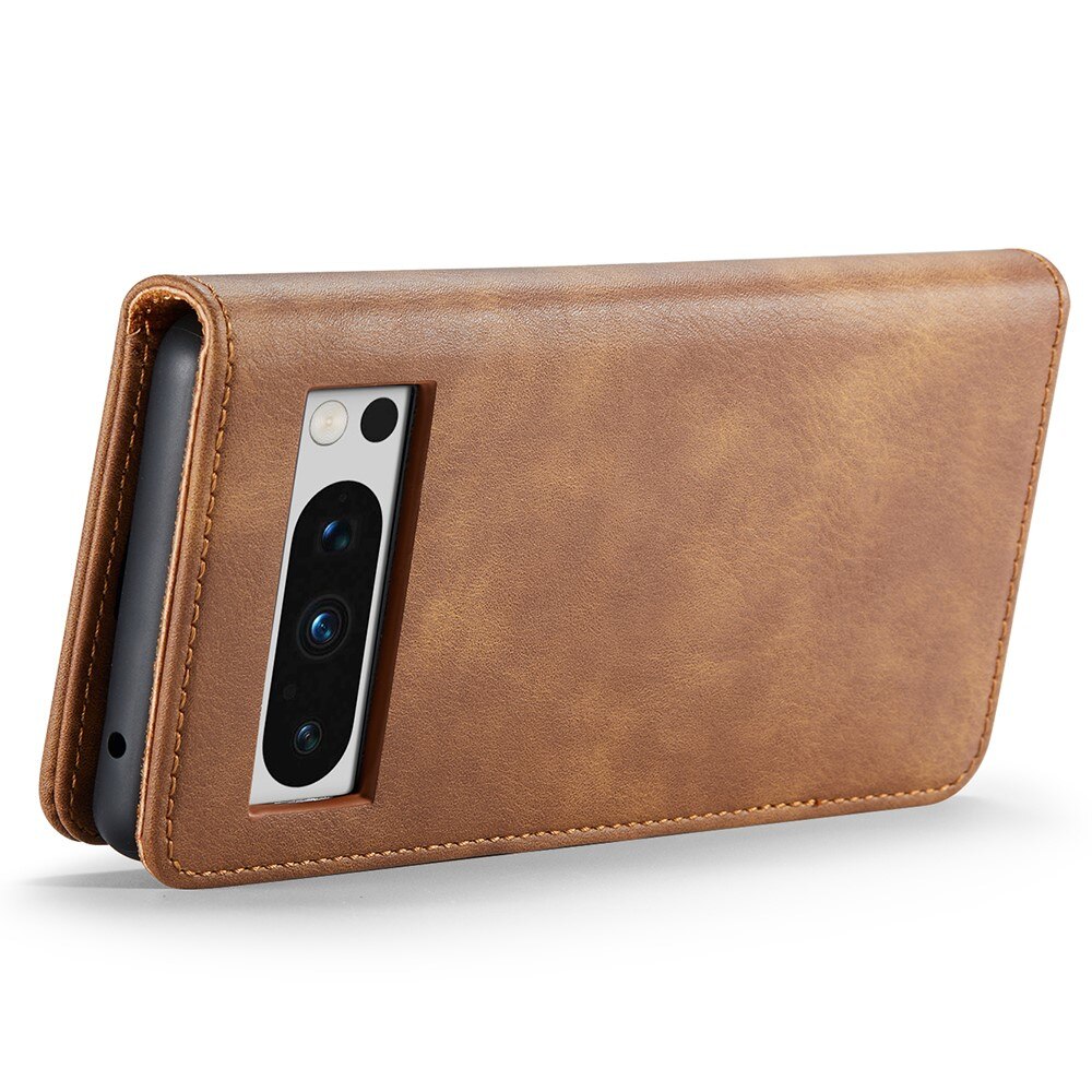 Cartera Magnet Wallet Google Pixel 8 Pro Cognac