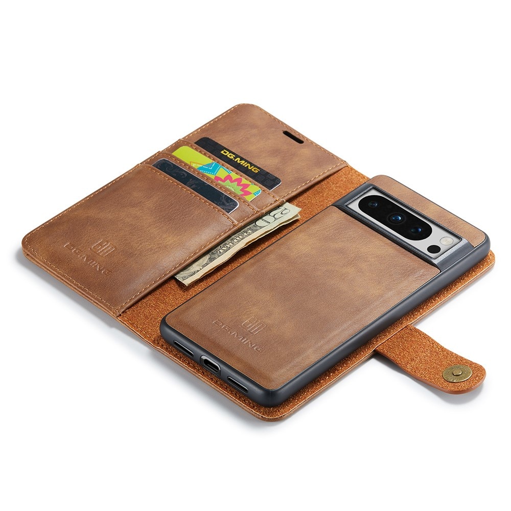 Cartera Magnet Wallet Google Pixel 8 Pro Cognac