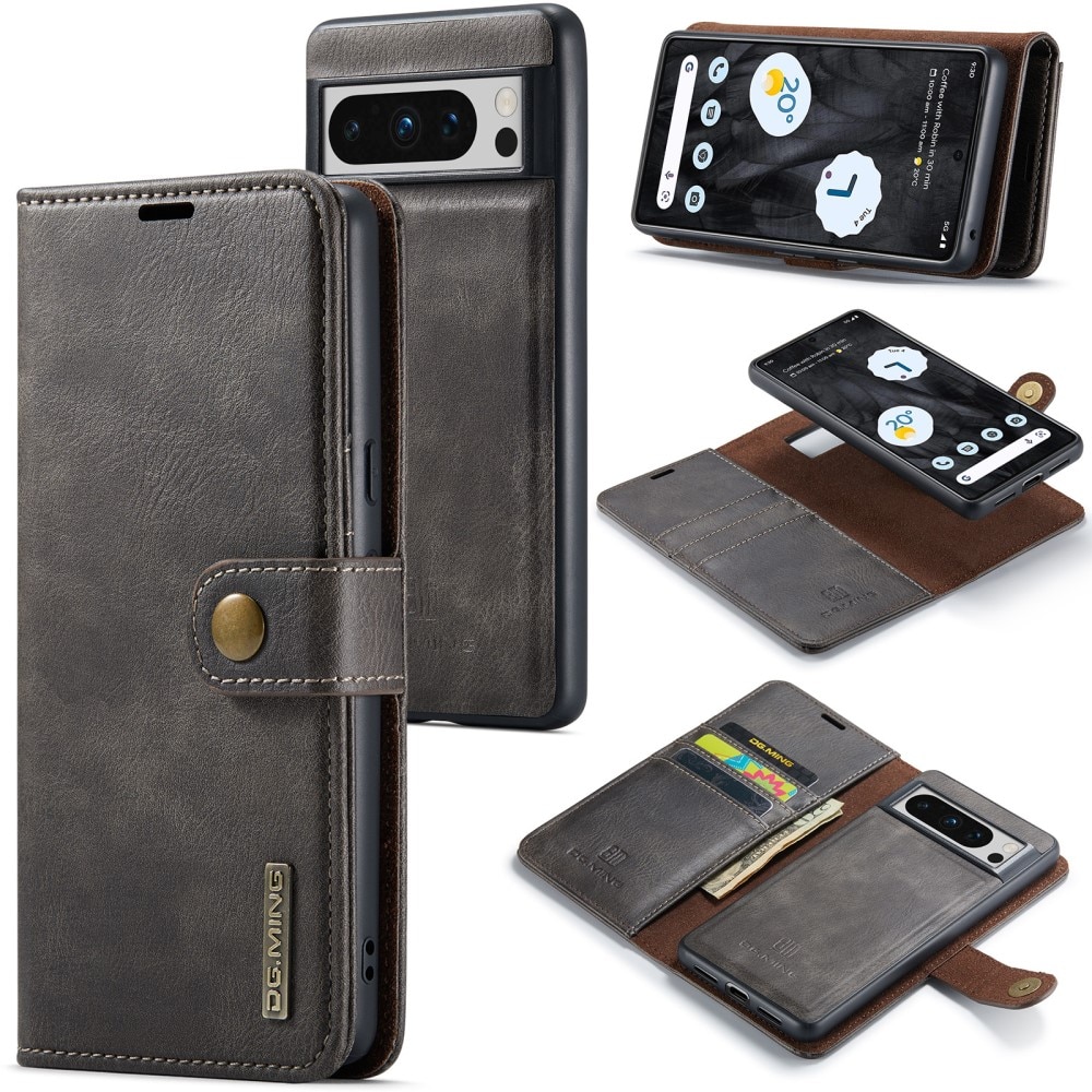 Cartera Magnet Wallet Google Pixel 8a Brown