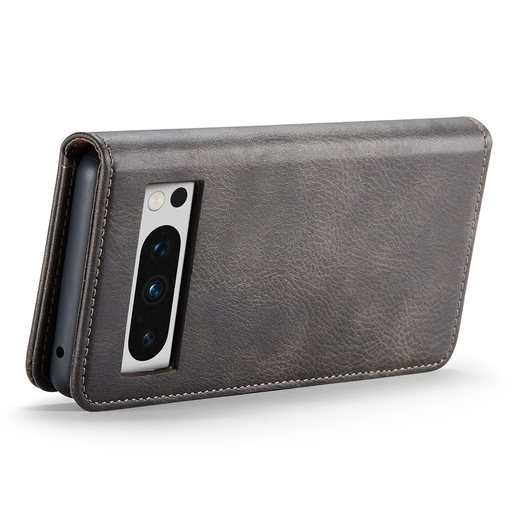 Cartera Magnet Wallet Google Pixel 8 Pro Brown