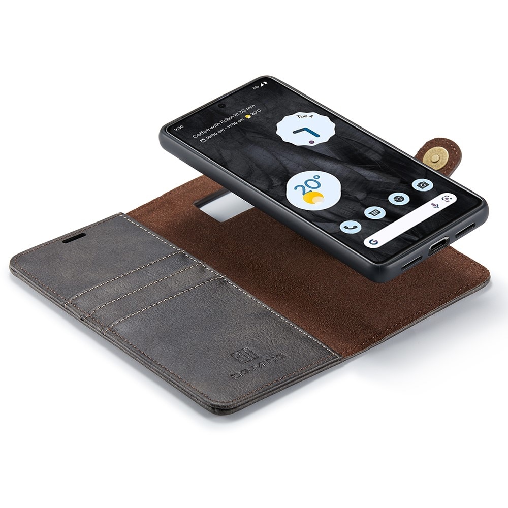 Cartera Magnet Wallet Google Pixel 8 Pro Brown