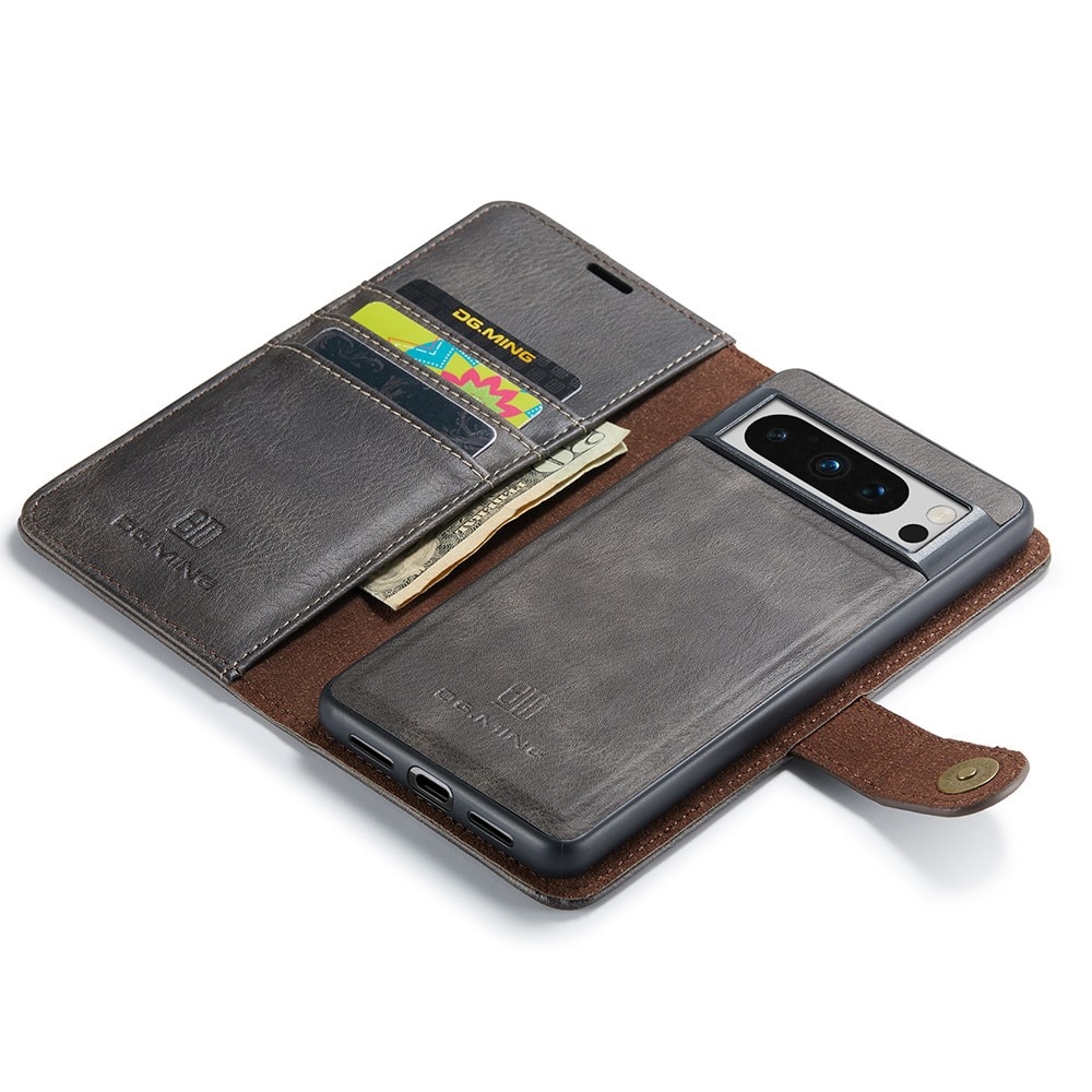 Cartera Magnet Wallet Google Pixel 8 Pro Brown