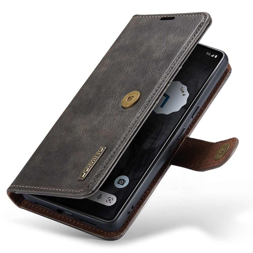 Cartera Magnet Wallet Google Pixel 8 Pro Brown